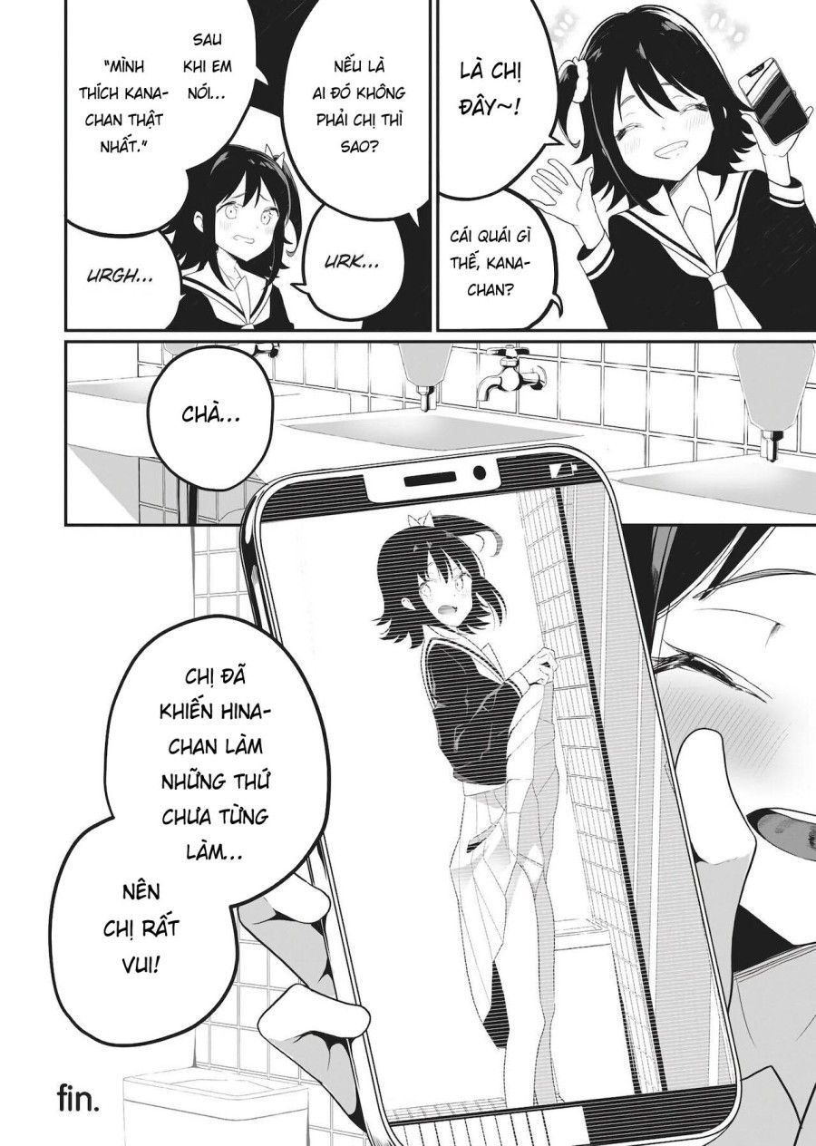 Chiếc Gương Oneshot page 17 - Giả Dược