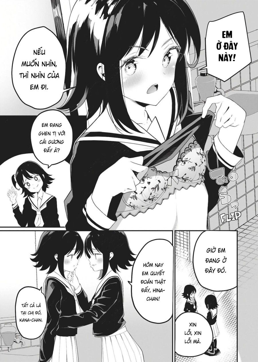 Chiếc Gương Oneshot page 6 - Giả Dược