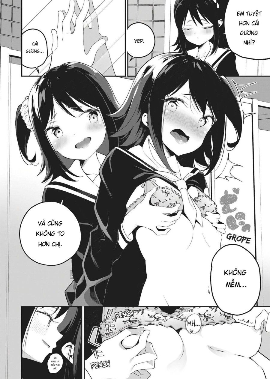 Chiếc Gương Oneshot page 9 - Giả Dược