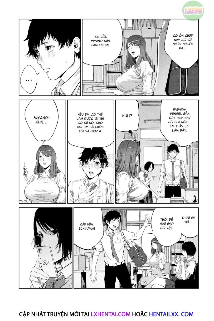 Chiếc Hộp Của Tội Lỗi Oneshot page 11 - Giả Dược