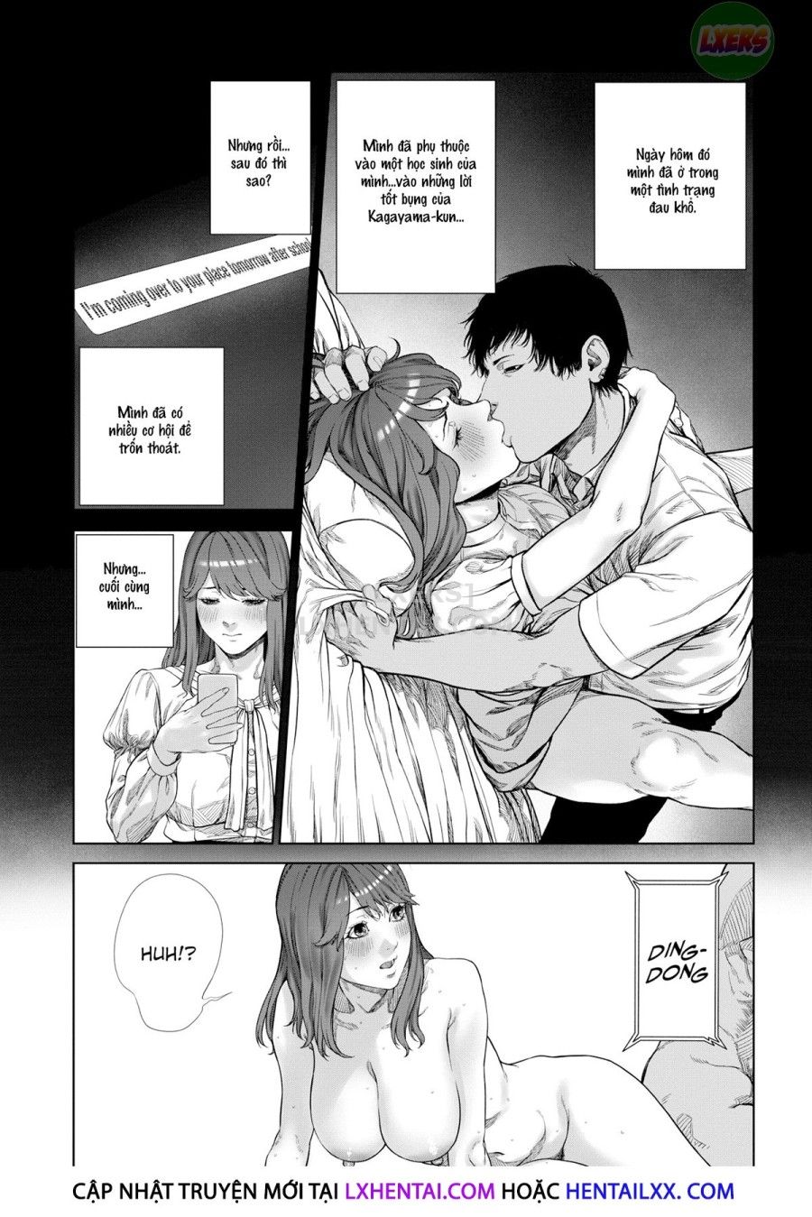 Chiếc Hộp Của Tội Lỗi Oneshot page 15 - Giả Dược
