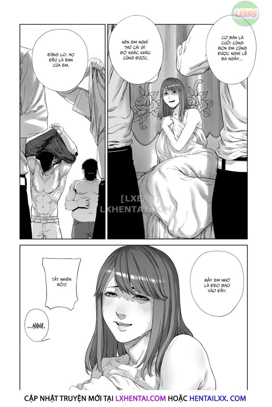 Chiếc Hộp Của Tội Lỗi Oneshot page 16 - Giả Dược