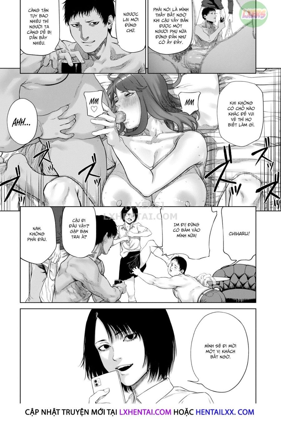 Chiếc Hộp Của Tội Lỗi Oneshot page 18 - Giả Dược