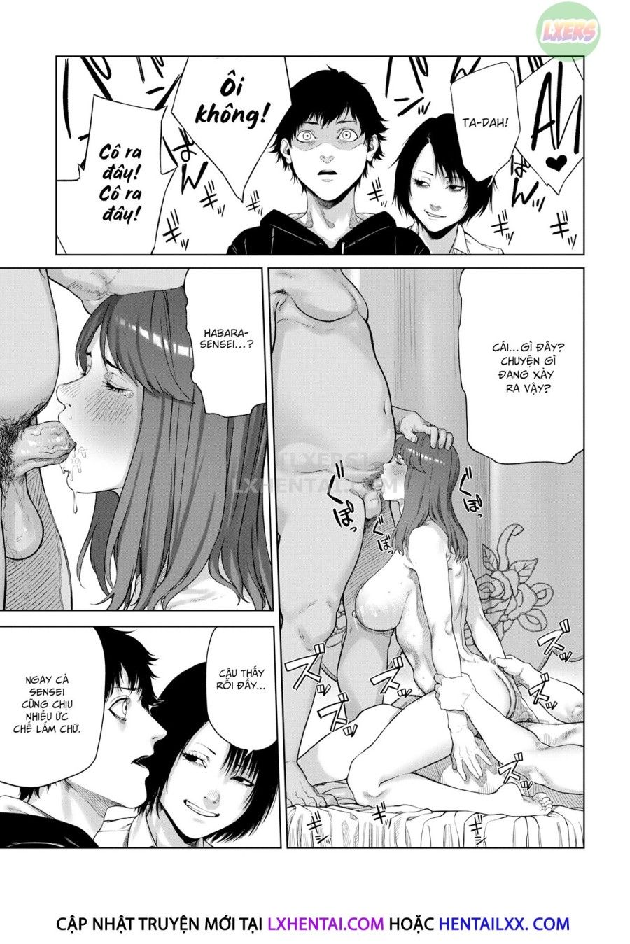 Chiếc Hộp Của Tội Lỗi Oneshot page 19 - Giả Dược