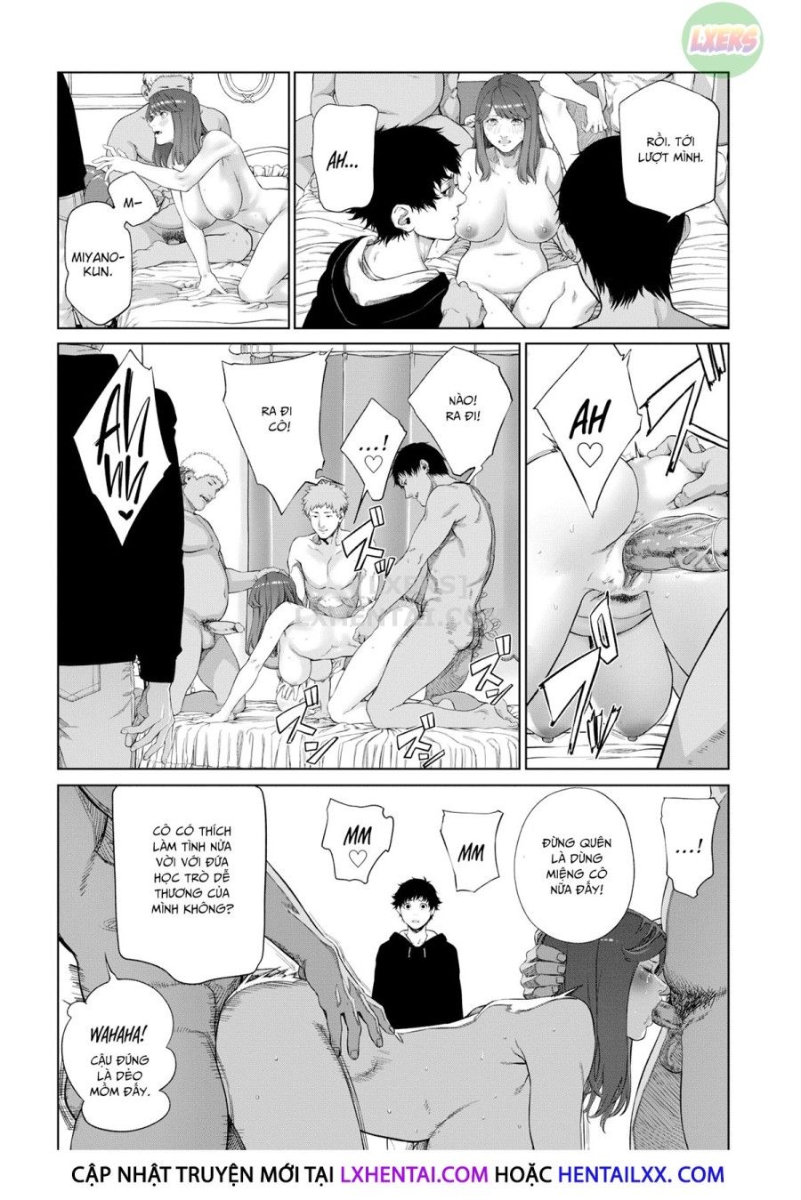 Chiếc Hộp Của Tội Lỗi Oneshot page 22 - Giả Dược