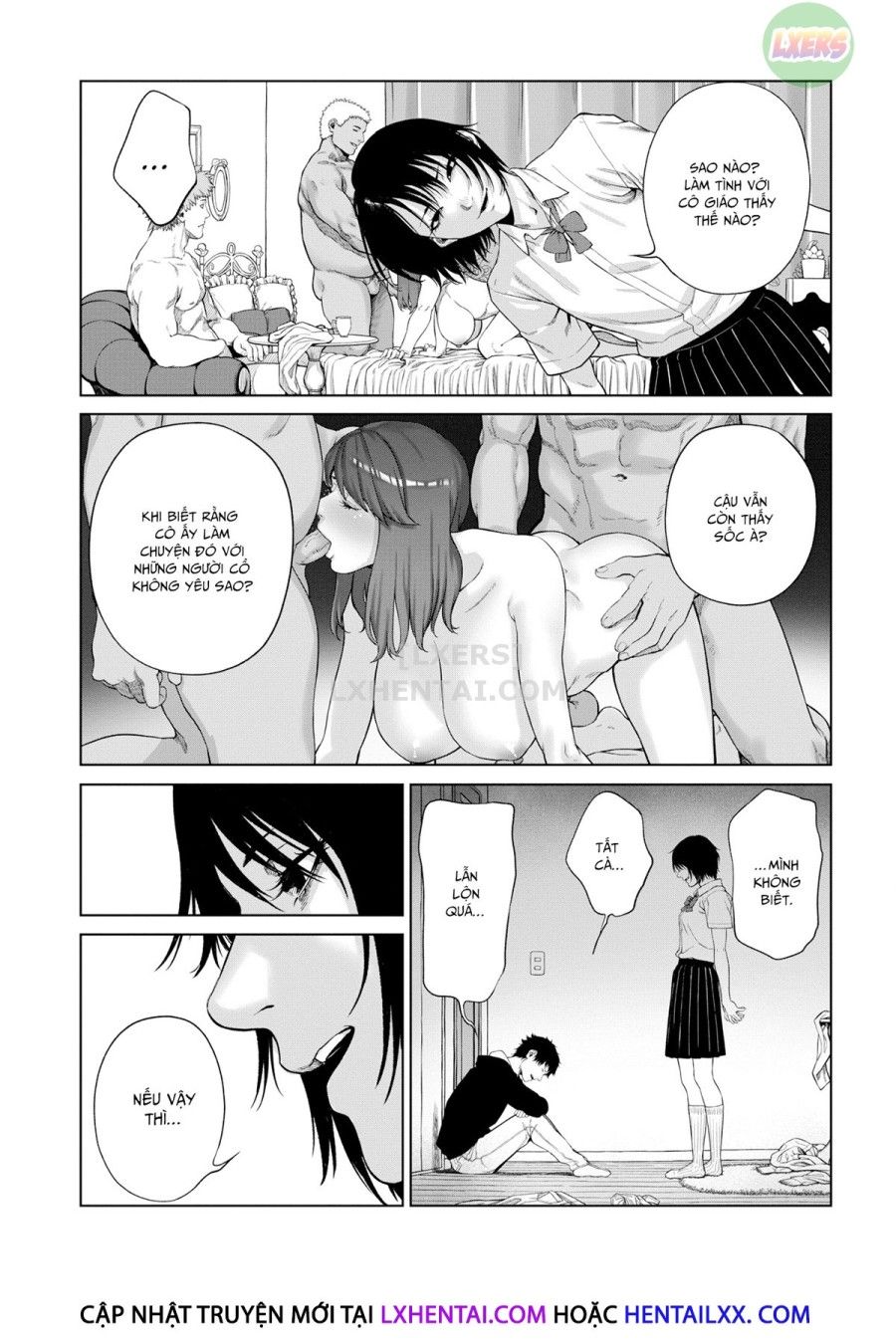 Chiếc Hộp Của Tội Lỗi Oneshot page 23 - Giả Dược