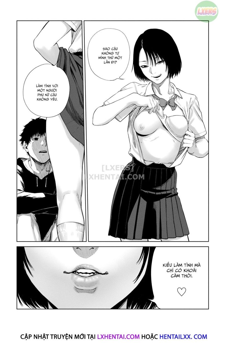 Chiếc Hộp Của Tội Lỗi Oneshot page 24 - Giả Dược