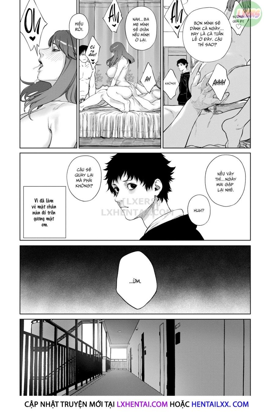 Chiếc Hộp Của Tội Lỗi Oneshot page 30 - Giả Dược