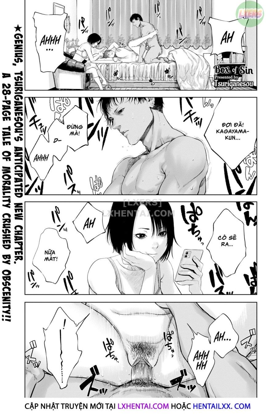 Chiếc Hộp Của Tội Lỗi Oneshot page 5 - Giả Dược