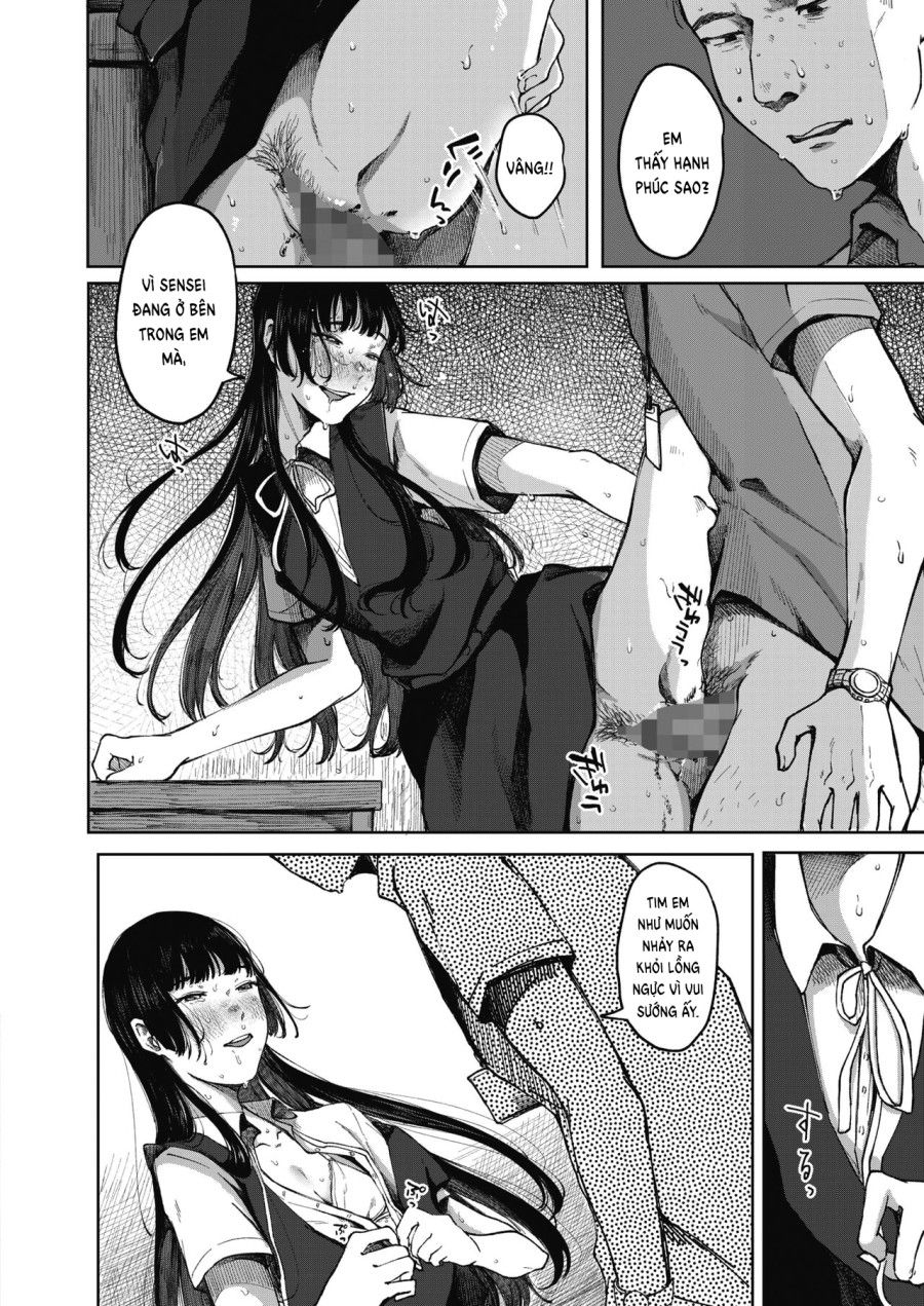 Chiếc Kén Của Ngày Nắng Hạ Chương 1 page 17 - Giả Dược