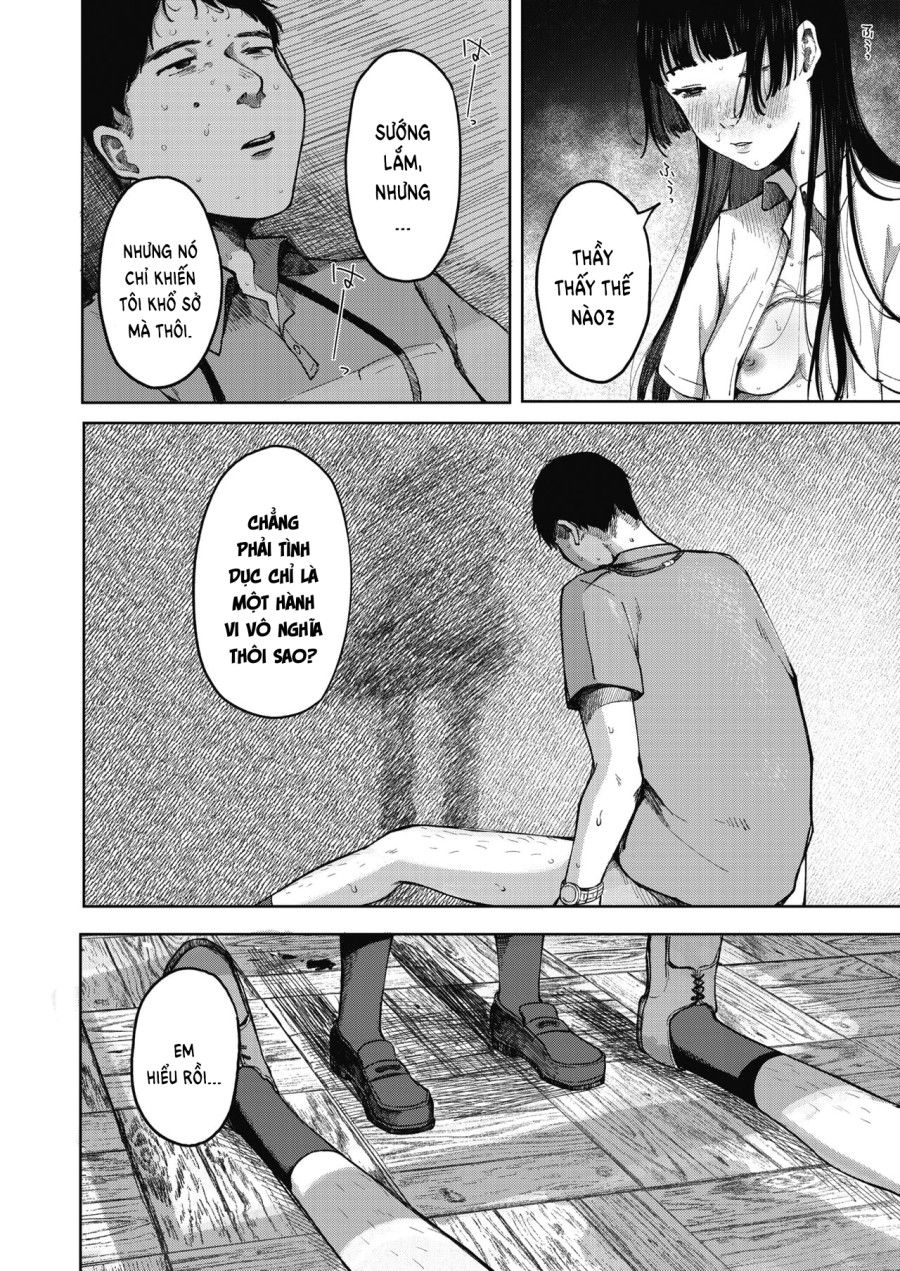 Chiếc Kén Của Ngày Nắng Hạ Chương 1 page 23 - Giả Dược