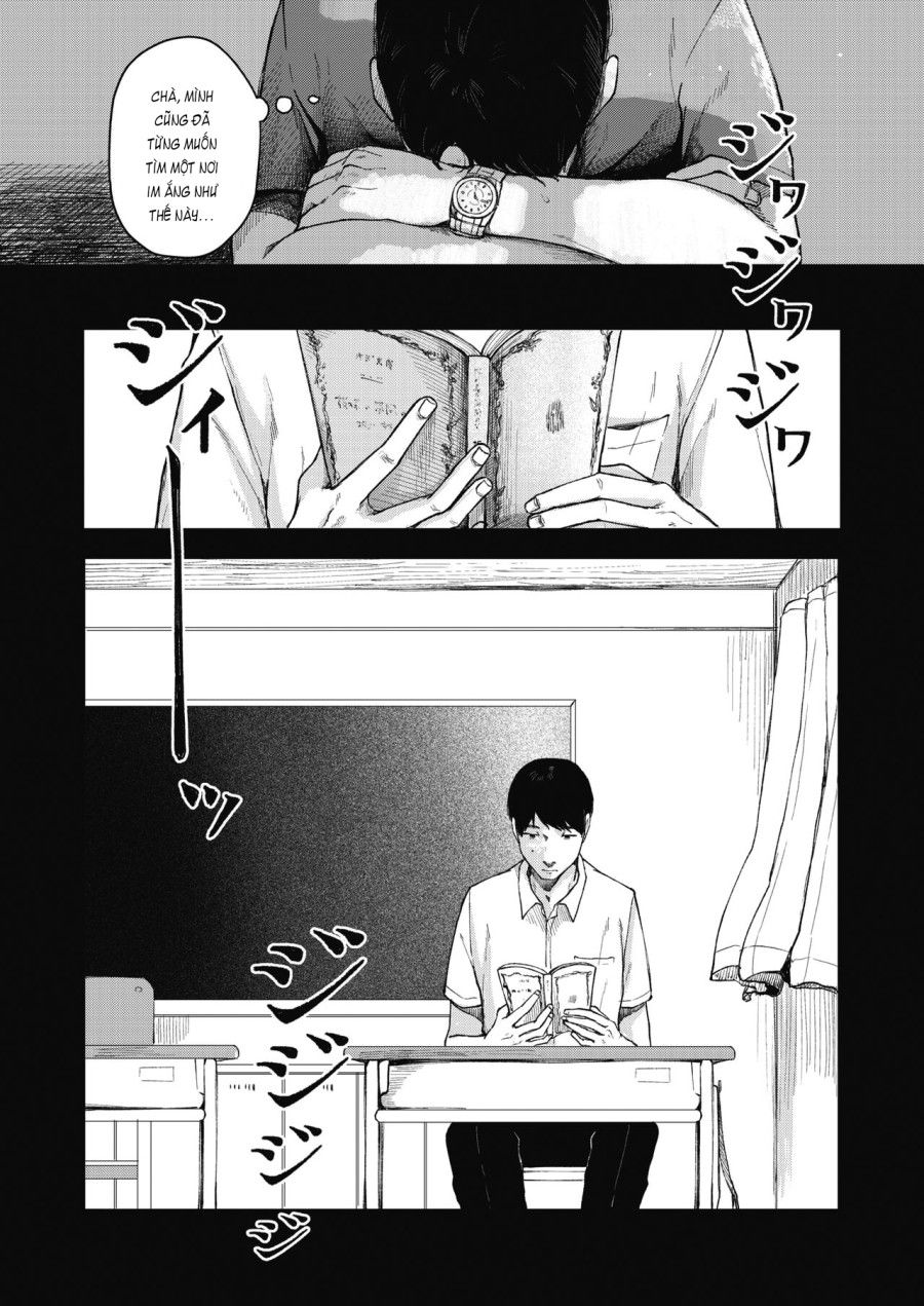 Chiếc Kén Của Ngày Nắng Hạ Chương 1 page 6 - Giả Dược