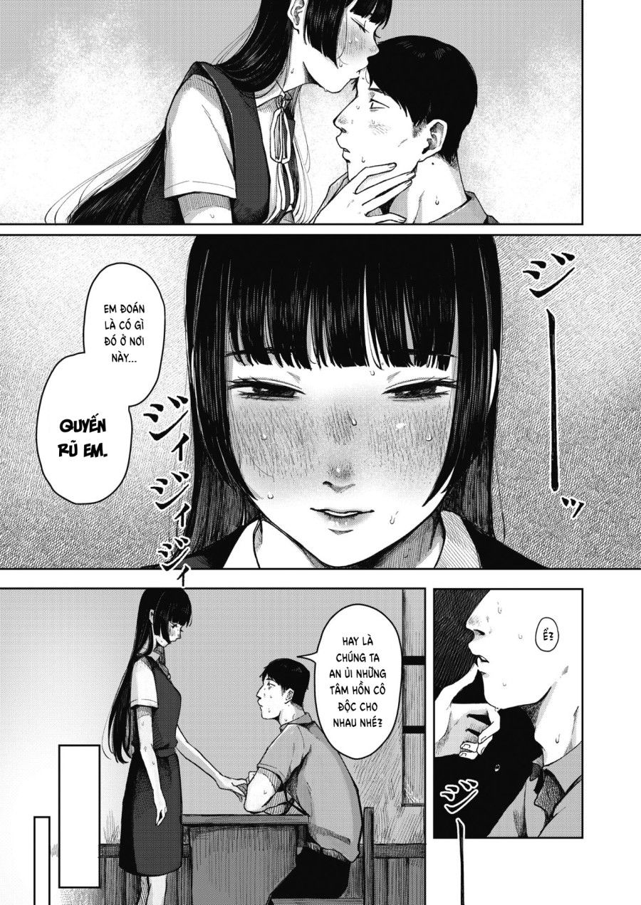 Chiếc Kén Của Ngày Nắng Hạ Chương 1 page 8 - Giả Dược