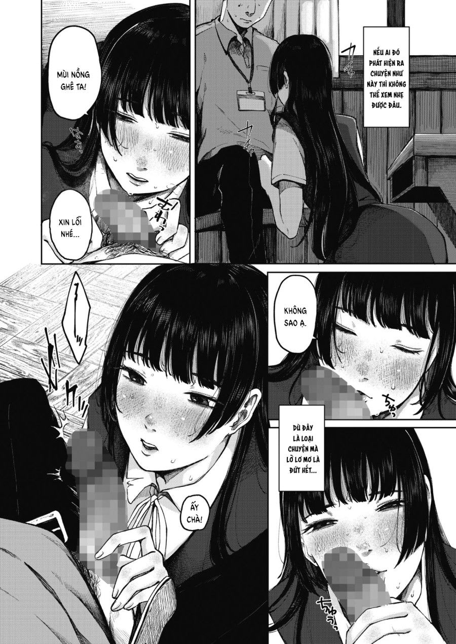 Chiếc Kén Của Ngày Nắng Hạ Chương 1 page 9 - Giả Dược