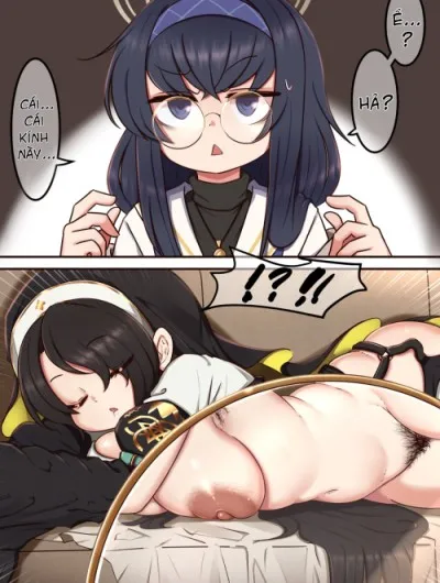 đọc truyện Chiếc Kính Ma Thuật Giả Dược