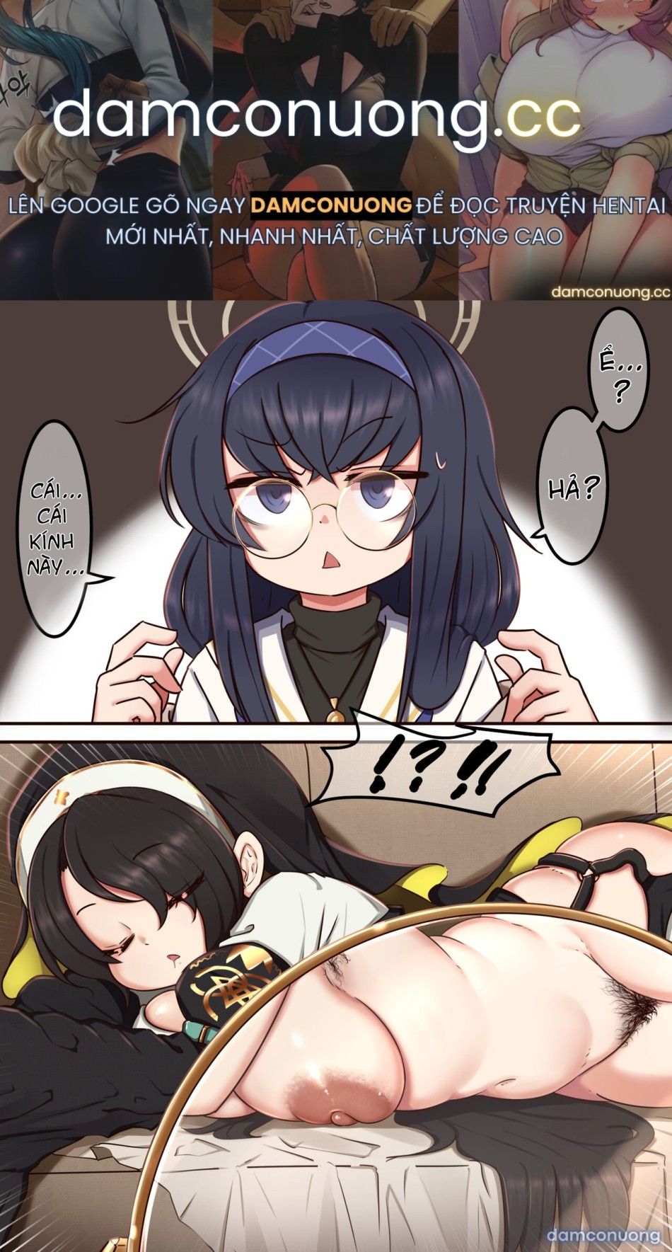 đọc truyện Chiếc Kính Ma Thuật Chương 0 ảnh 2 tại Thiên Thai Truyện