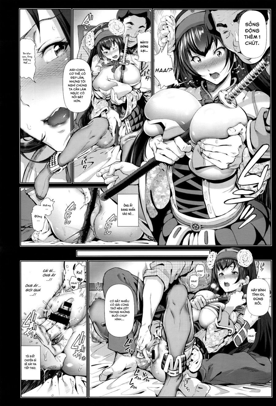 đọc truyện Chiếc Mặt Nạ Của Tôi Oneshot ảnh 8 tại Thiên Thai Truyện