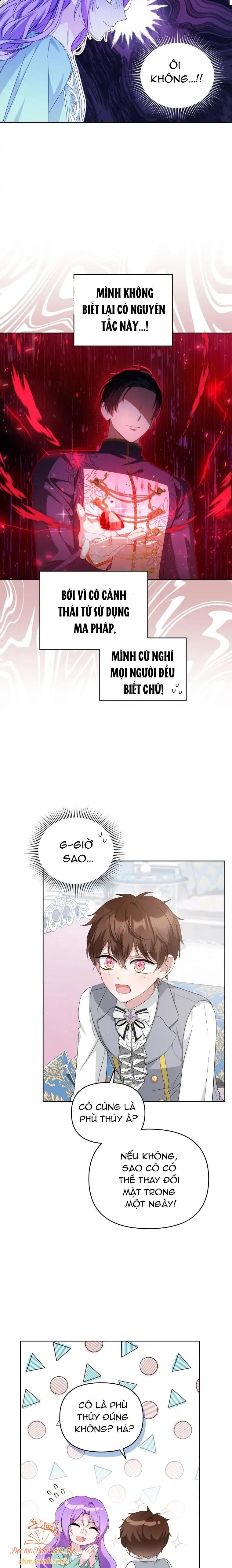 đọc truyện Chiếc Túi Bí Mật Của Quý Cô Xấu Xí Chương 11 ảnh 8 tại Giả Dược
