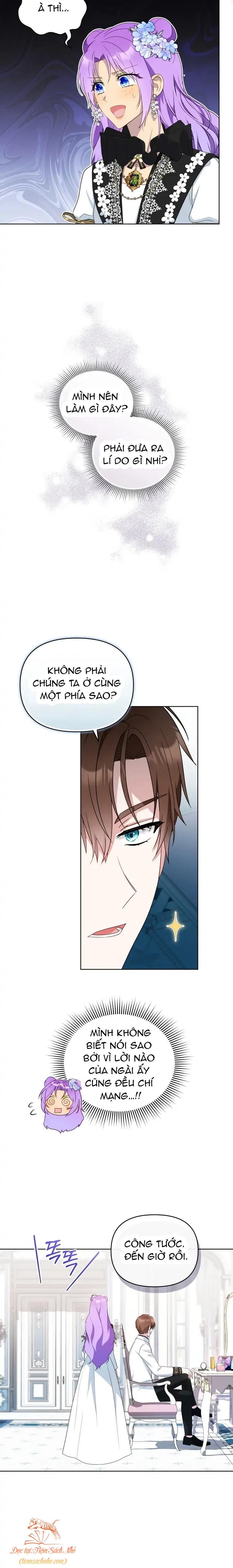 đọc truyện Chiếc Túi Bí Mật Của Quý Cô Xấu Xí Chương 15 ảnh 12 tại Giả Dược