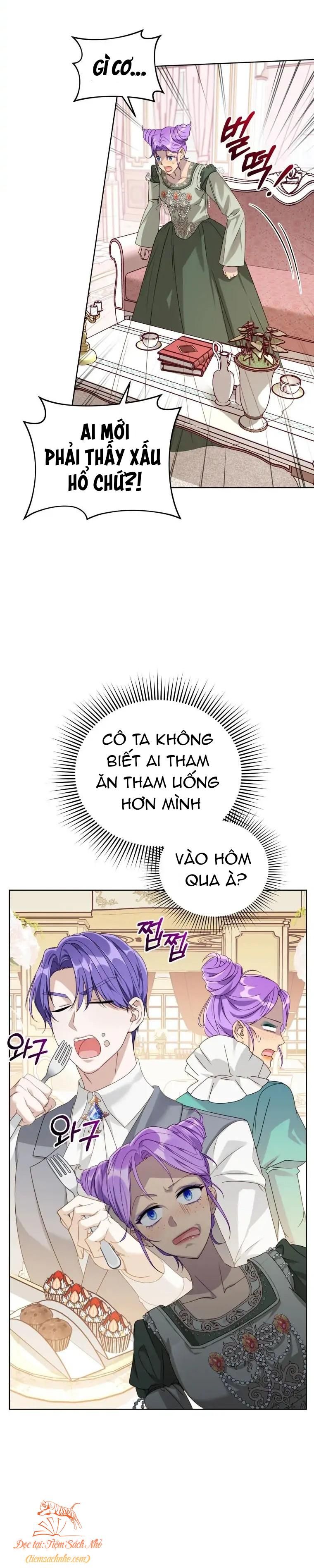 đọc truyện Chiếc Túi Bí Mật Của Quý Cô Xấu Xí Chương 2 ảnh 14 tại Giả Dược