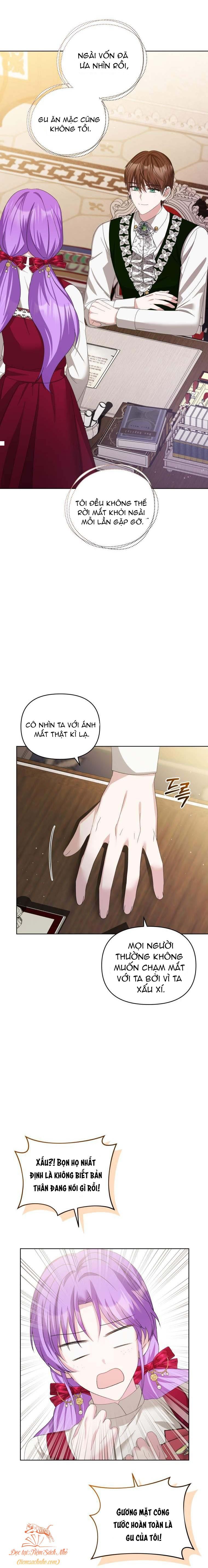 đọc truyện Chiếc Túi Bí Mật Của Quý Cô Xấu Xí Chương 23 ảnh 17 tại Giả Dược