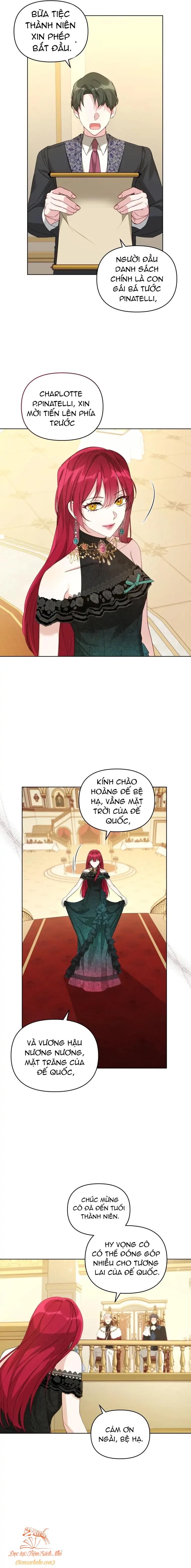 đọc truyện Chiếc Túi Bí Mật Của Quý Cô Xấu Xí Chương 3 ảnh 10 tại Giả Dược