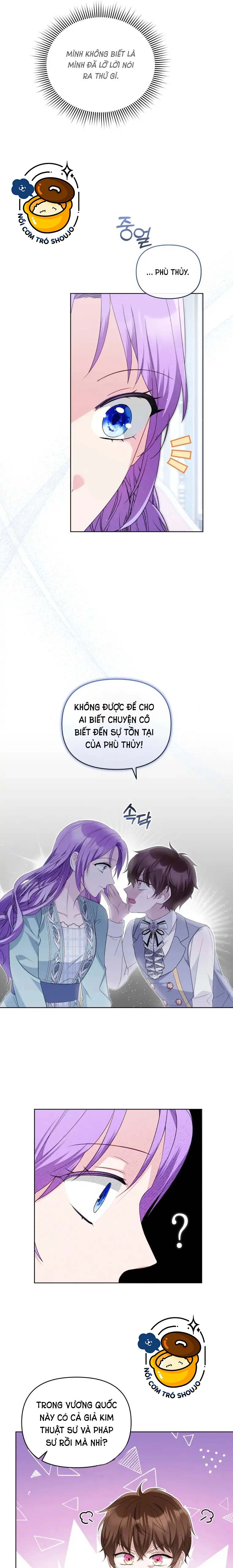 đọc truyện Chiếc Túi Bí Mật Của Tiểu Thư Xấu Xí Chương 11.1 ảnh 6 tại Giả Dược