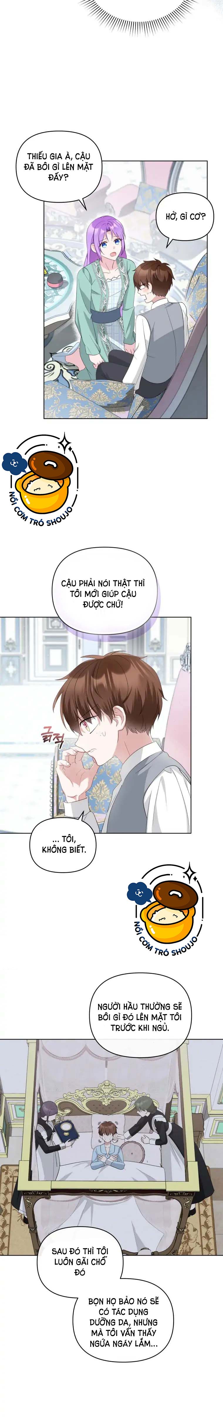 đọc truyện Chiếc Túi Bí Mật Của Tiểu Thư Xấu Xí Chương 11.2 ảnh 6 tại Giả Dược