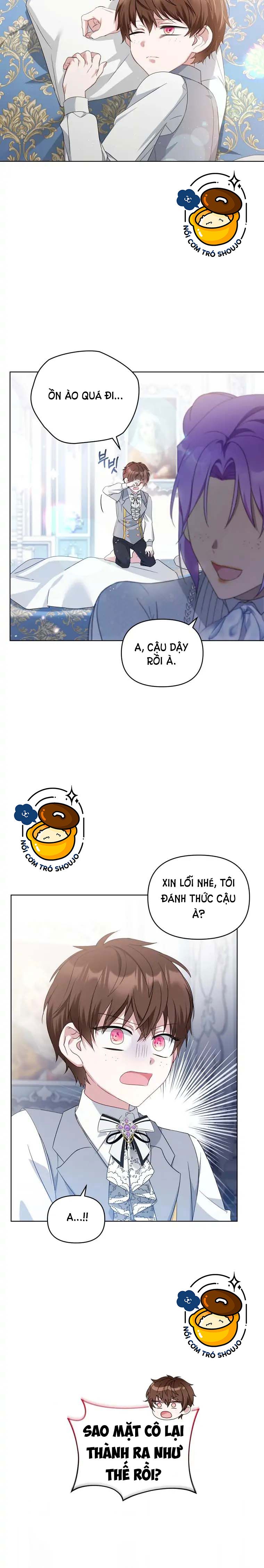 đọc truyện Chiếc Túi Bí Mật Của Tiểu Thư Xấu Xí Chương 12.2 ảnh 5 tại Giả Dược