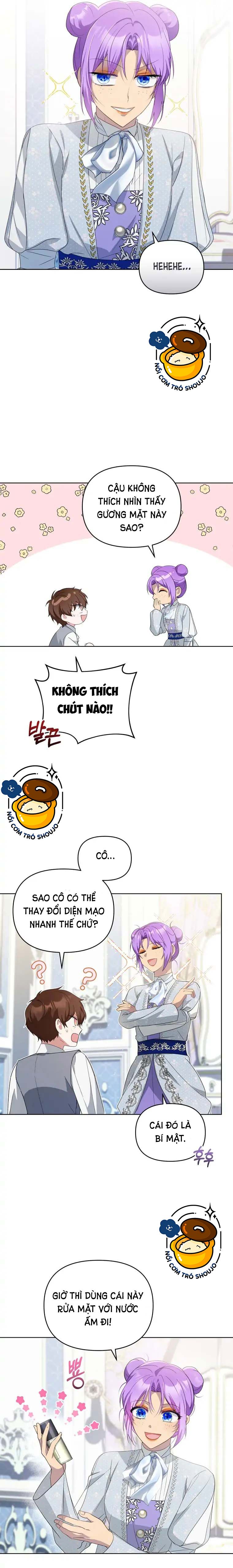 đọc truyện Chiếc Túi Bí Mật Của Tiểu Thư Xấu Xí Chương 12.2 ảnh 6 tại Giả Dược