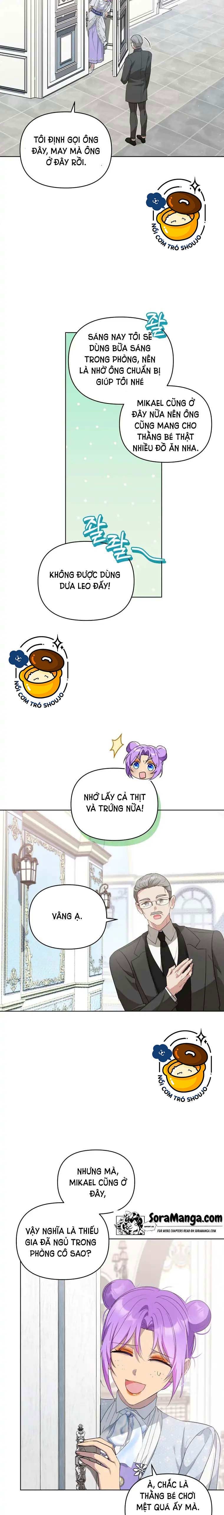 đọc truyện Chiếc Túi Bí Mật Của Tiểu Thư Xấu Xí Chương 12.2 ảnh 8 tại Giả Dược