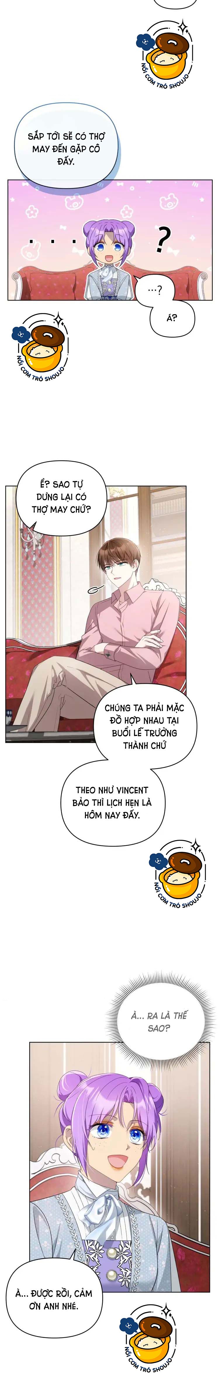 đọc truyện Chiếc Túi Bí Mật Của Tiểu Thư Xấu Xí Chương 13.1 ảnh 9 tại Giả Dược