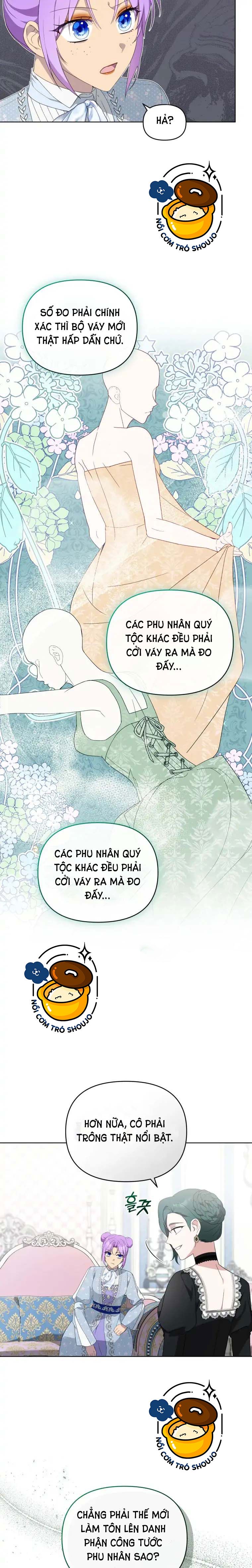 đọc truyện Chiếc Túi Bí Mật Của Tiểu Thư Xấu Xí Chương 14.1 ảnh 4 tại Truyện Dạ Ký