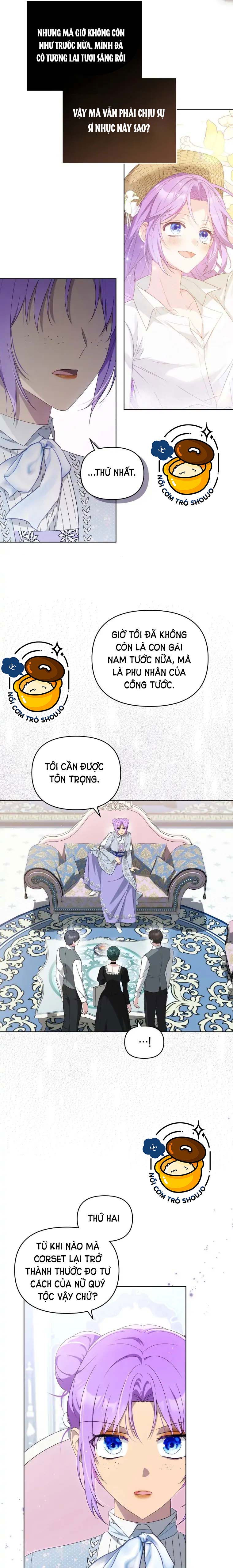 đọc truyện Chiếc Túi Bí Mật Của Tiểu Thư Xấu Xí Chương 14.1 ảnh 6 tại Truyện Dạ Ký