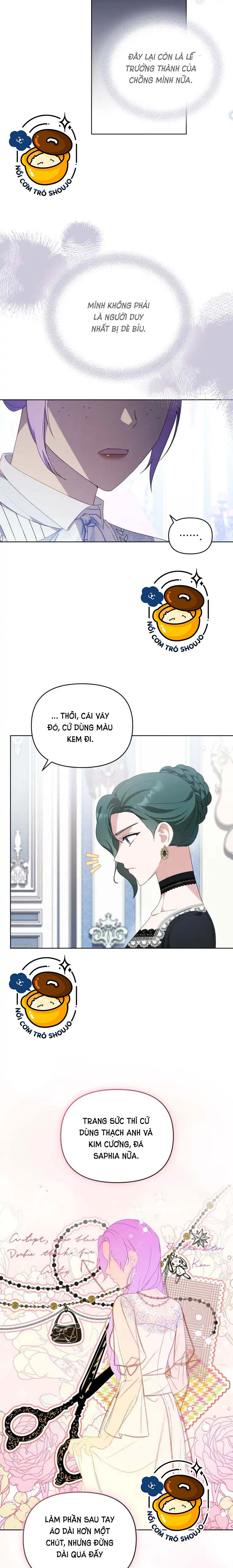 đọc truyện Chiếc Túi Bí Mật Của Tiểu Thư Xấu Xí Chương 14.2 ảnh 2 tại Giả Dược