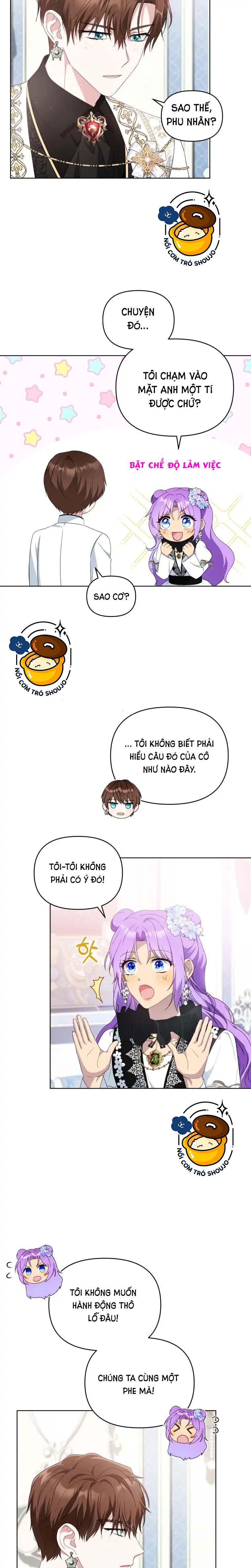 đọc truyện Chiếc Túi Bí Mật Của Tiểu Thư Xấu Xí Chương 15.1 ảnh 4 tại Giả Dược
