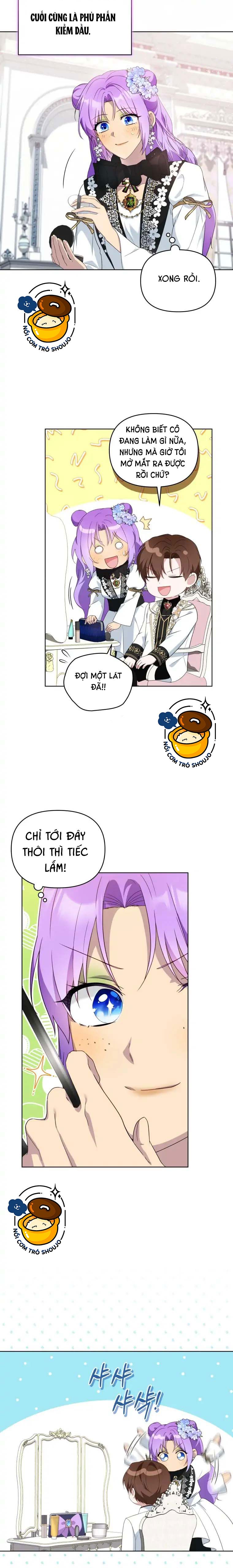 đọc truyện Chiếc Túi Bí Mật Của Tiểu Thư Xấu Xí Chương 15.1 ảnh 8 tại Giả Dược