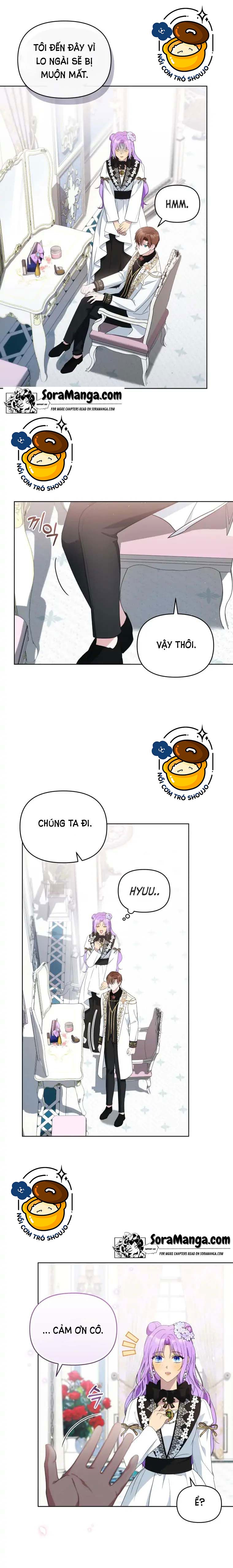 đọc truyện Chiếc Túi Bí Mật Của Tiểu Thư Xấu Xí Chương 15.2 ảnh 3 tại Giả Dược