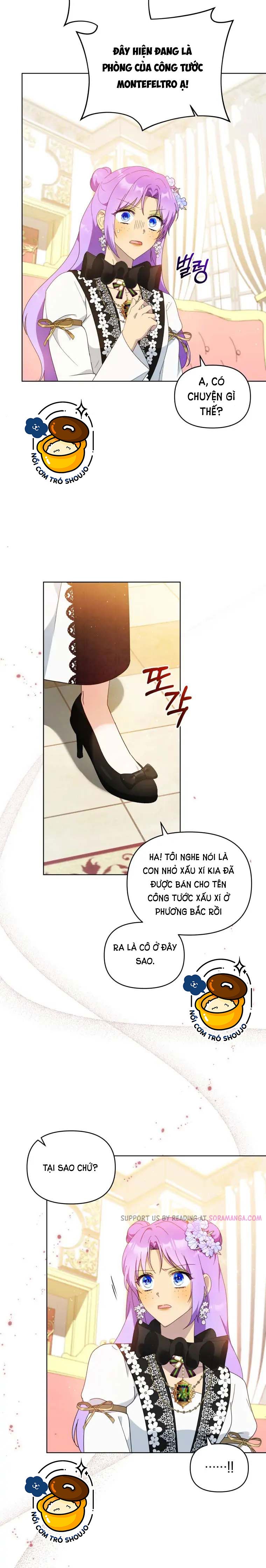 đọc truyện Chiếc Túi Bí Mật Của Tiểu Thư Xấu Xí Chương 16.1 ảnh 4 tại Giả Dược