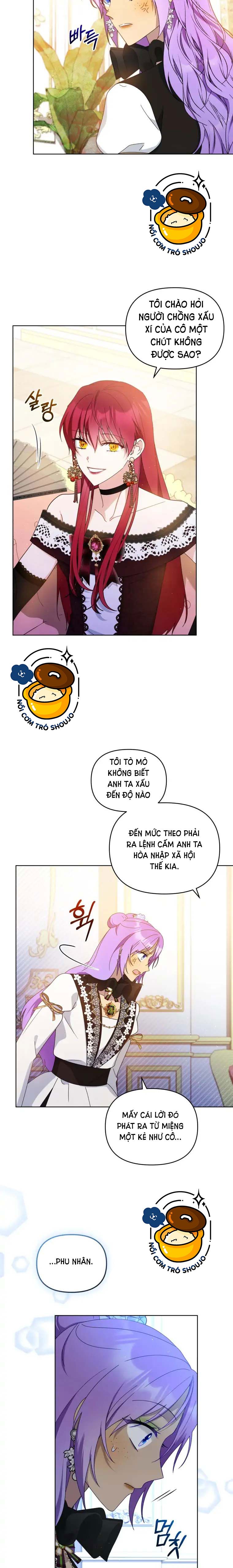 đọc truyện Chiếc Túi Bí Mật Của Tiểu Thư Xấu Xí Chương 16.2 ảnh 3 tại Giả Dược