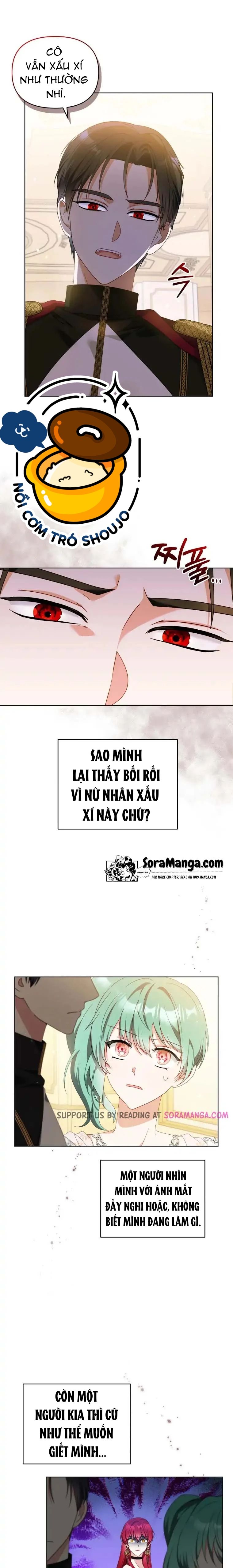 đọc truyện Chiếc Túi Bí Mật Của Tiểu Thư Xấu Xí Chương 18.2 ảnh 1 tại Giả Dược