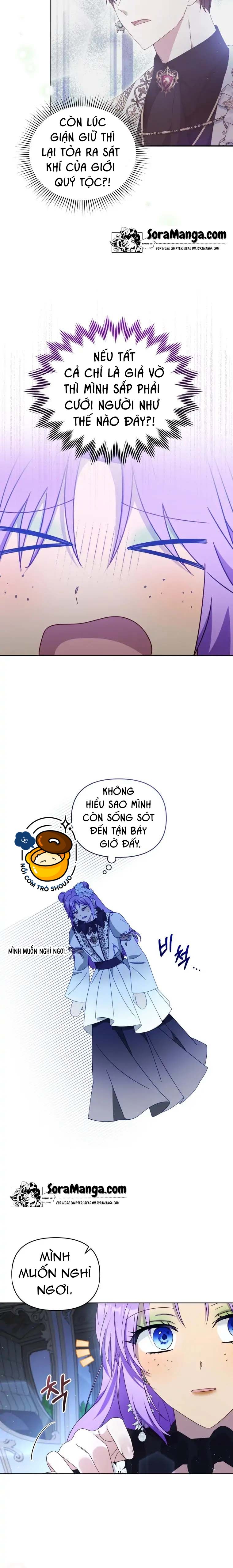 đọc truyện Chiếc Túi Bí Mật Của Tiểu Thư Xấu Xí Chương 19.2 ảnh 2 tại Giả Dược