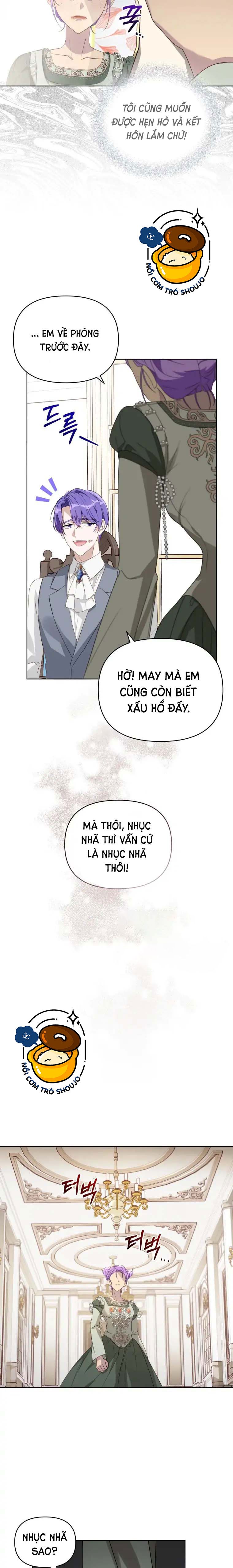 đọc truyện Chiếc Túi Bí Mật Của Tiểu Thư Xấu Xí Chương 2.2 ảnh 11 tại Giả Dược