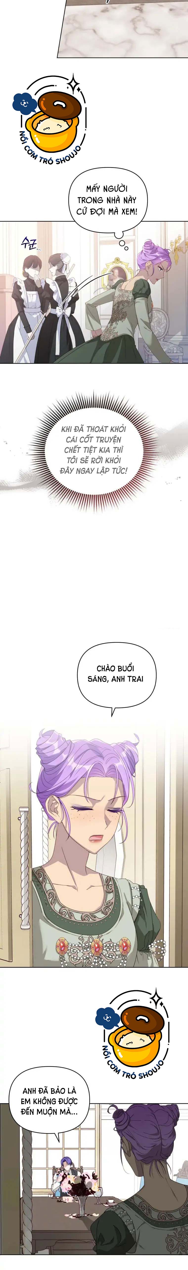 đọc truyện Chiếc Túi Bí Mật Của Tiểu Thư Xấu Xí Chương 2.2 ảnh 7 tại Giả Dược