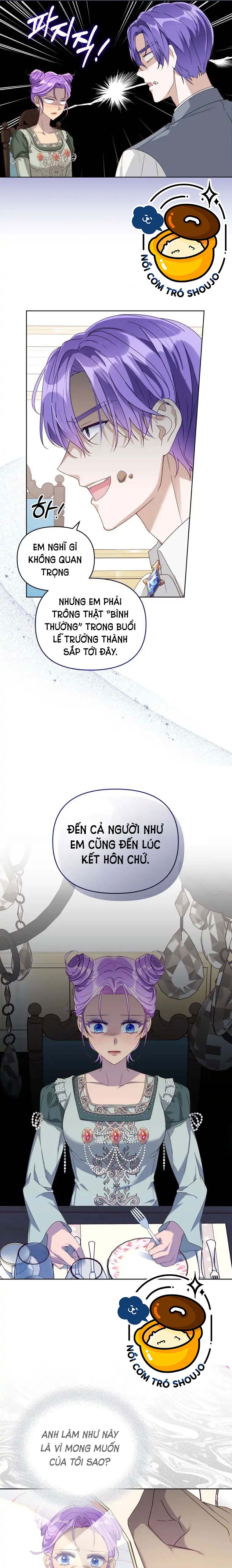 đọc truyện Chiếc Túi Bí Mật Của Tiểu Thư Xấu Xí Chương 2.2 ảnh 10 tại Giả Dược