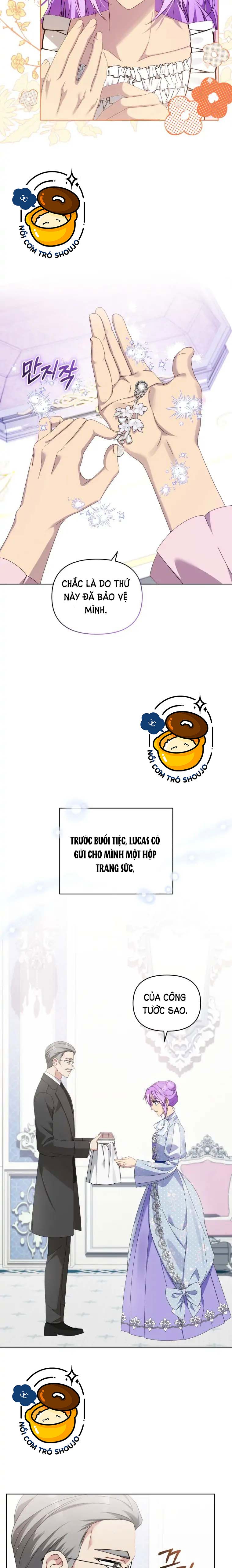 đọc truyện Chiếc Túi Bí Mật Của Tiểu Thư Xấu Xí Chương 20.1 ảnh 13 tại Giả Dược