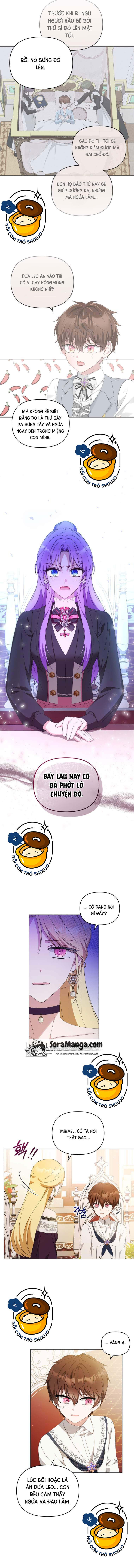 đọc truyện Chiếc Túi Bí Mật Của Tiểu Thư Xấu Xí Chương 21.2 ảnh 4 tại Giả Dược