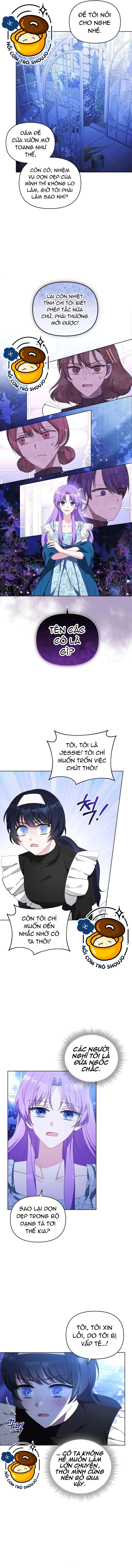 đọc truyện Chiếc Túi Bí Mật Của Tiểu Thư Xấu Xí Chương 22.2 ảnh 4 tại Giả Dược