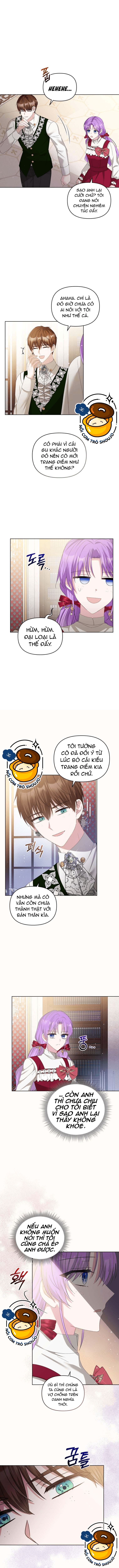 đọc truyện Chiếc Túi Bí Mật Của Tiểu Thư Xấu Xí Chương 23.2 ảnh 6 tại Giả Dược