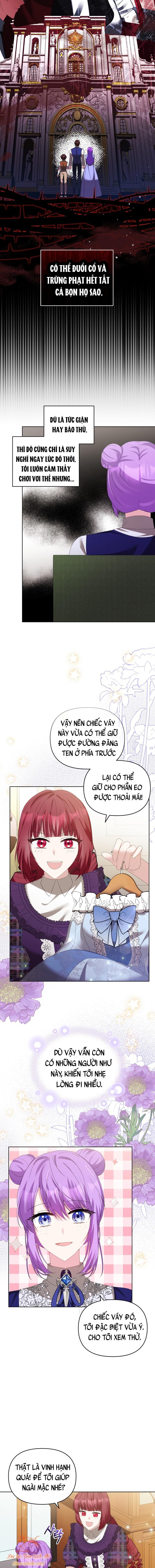 đọc truyện Chiếc Túi Bí Mật Của Tiểu Thư Xấu Xí Chương 25 ảnh 7 tại Giả Dược